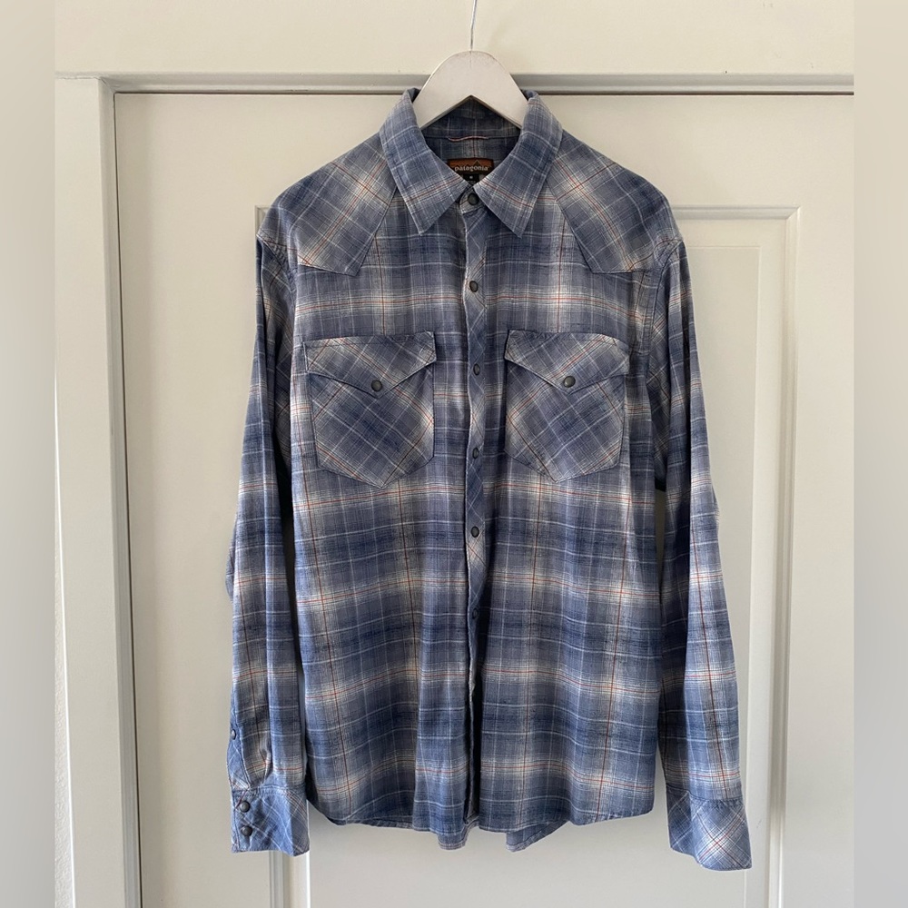 Patagonia Men’s M Western Long Sleeve Shirt